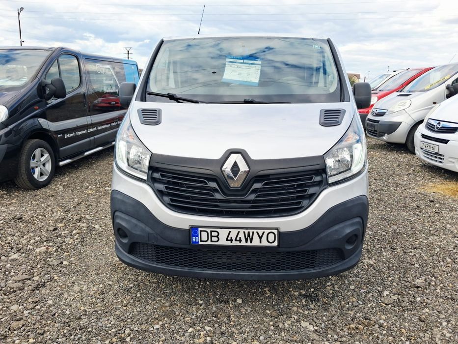 Renault Trafic (Opel Vivaro) T5