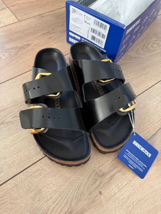 Birkenstock 39 черные