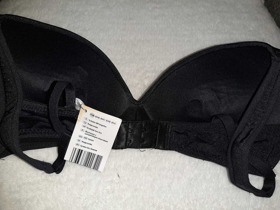 Sutien sport negru 75b