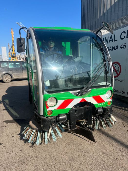 Maturatoare stradala CityCat 2020 Bucher, accept schimb