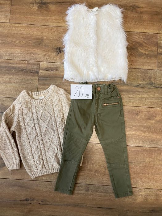 Дрехи за момиче 104 см