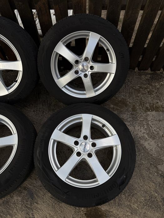 Jante aliaj 205/55/16 5x112 vw audi seat skoda golf passat sharan eos