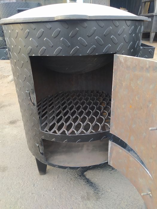 Печь для казана, ошак, подказанник