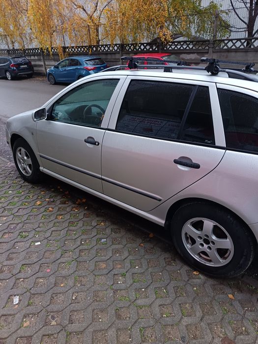 Skoda Fabia 1,4 benzina