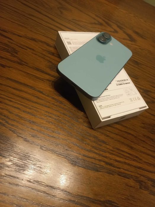 IPhone 16, Teal, 128 GB