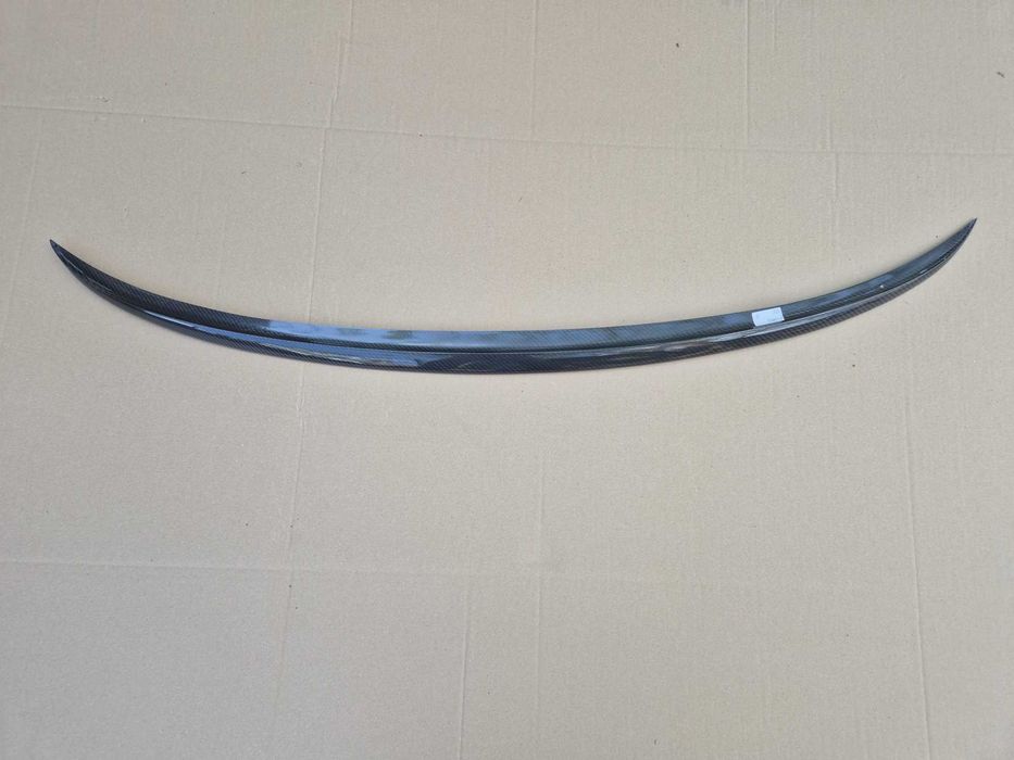 Eleron portbagaj BMW F10 model M5 cu fibra de carbon
