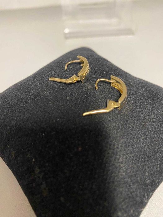 Cercei Aur 14 k (AG15 Gara 1 B53939) Garantie 2 ani