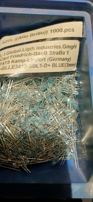 lot masiv led 3mm origine japan old stock