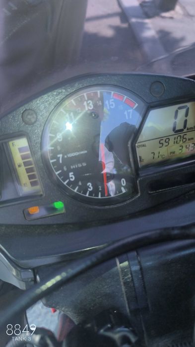 Honda CBR 600 RR
