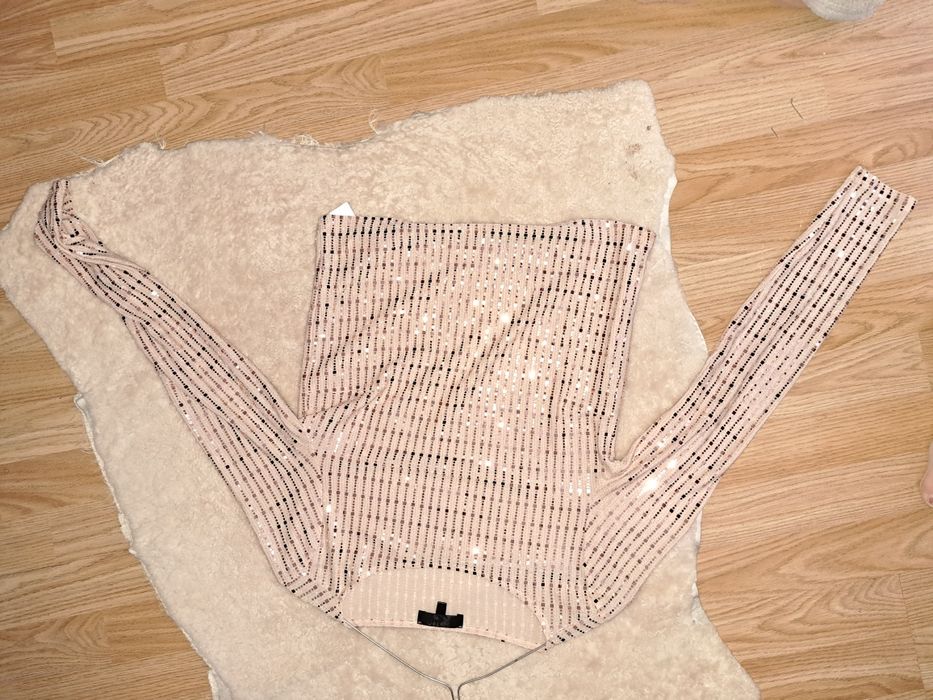 Bluza eleganta roz XS-S 34-36