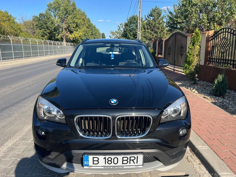BMW X1 bine întreținută, istoric cunoscut, un singur proprietar din 2019