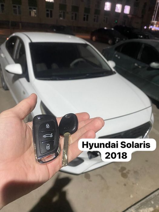 Изготовление ключей авто с чипом