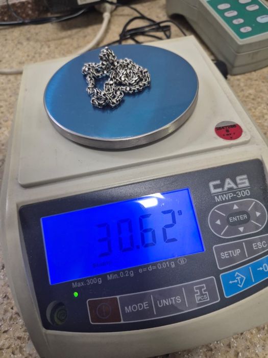 Продам серебряную цепочку и кольцо!