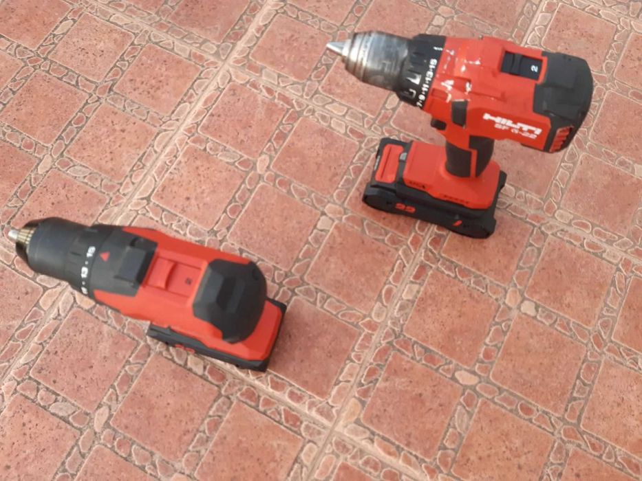 Hilti SF 4 22 - Hilti SF 6 22 - акумулаторни винтоверти