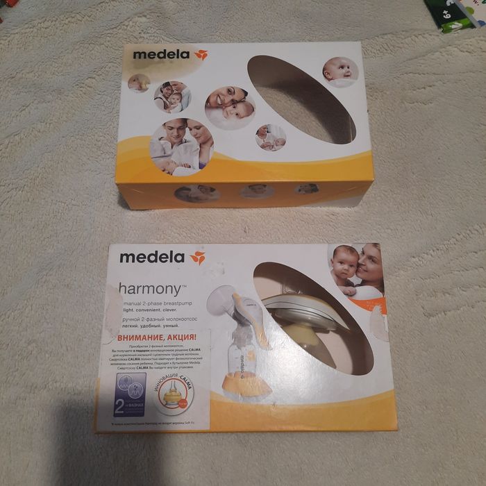 Молокоотсос ручной Medela Harmony