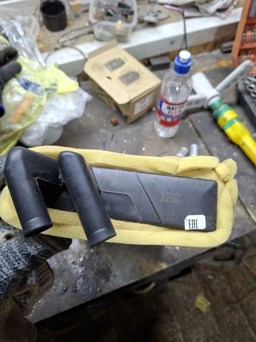 Радиатор печки ауди А6. С4