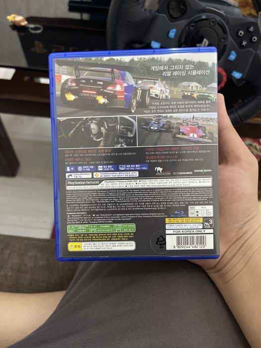 Assetto corsa arginali ps4 ga