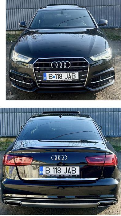 Audi A6 / 2017 / S-Line / 190 cp / Automat S-Tronic