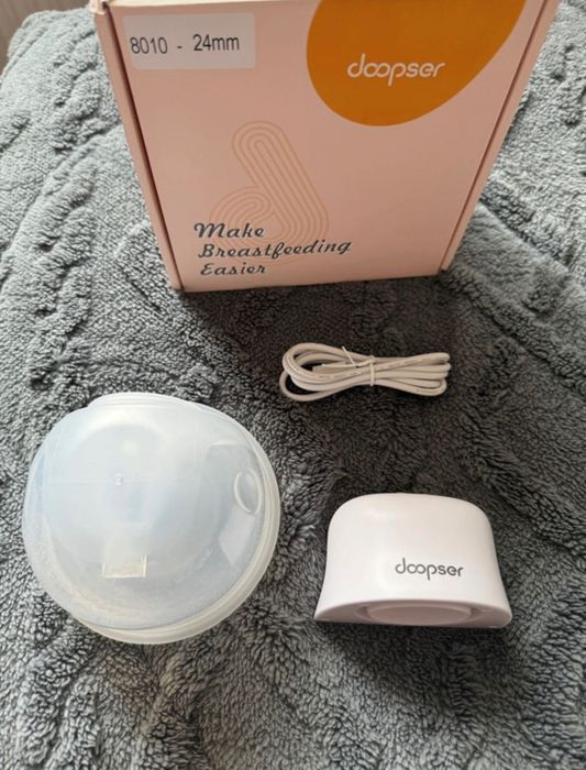 Pompa de sân portabilă