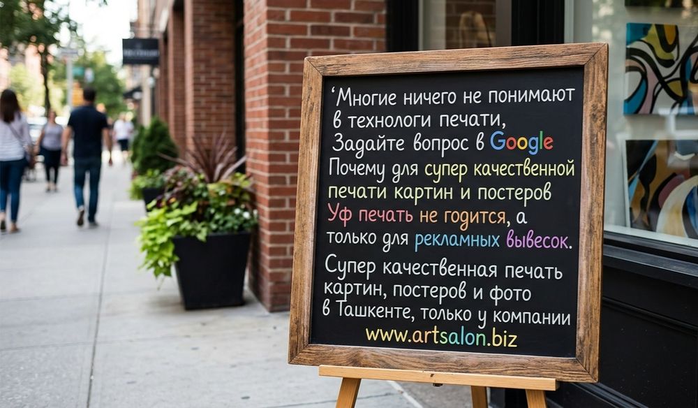 Самые модные картины на заказ