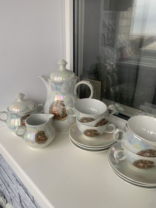 Чайный сервиз Мадонна