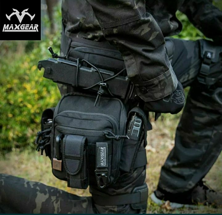 Тактическа чанта за бедро и кръст MAX-S 2.0 ОТ КОРДУРА 600D