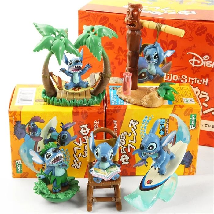 Серия Лило и Стич на море