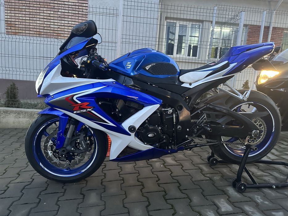 Vand suzuki gsx-r 750