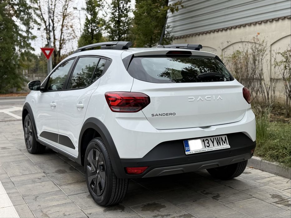 DACIA Sandero Stepway 2025 — imagine 4