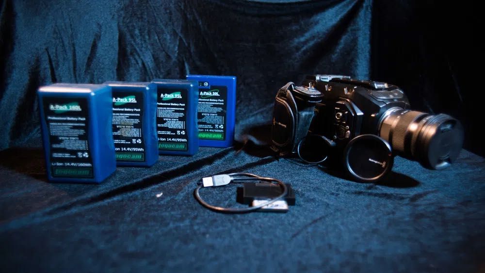 Видеокамера Blackmagic ursa mini 4k в комплектации