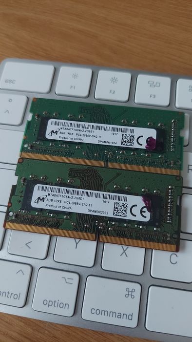 8GB Ram Micron 2666 MHz DDR4