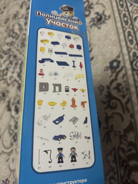 Конструктор полесье