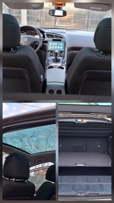 Peugeot 3008 /Panoramic/Dublul climatronic/Navigație/Senzori