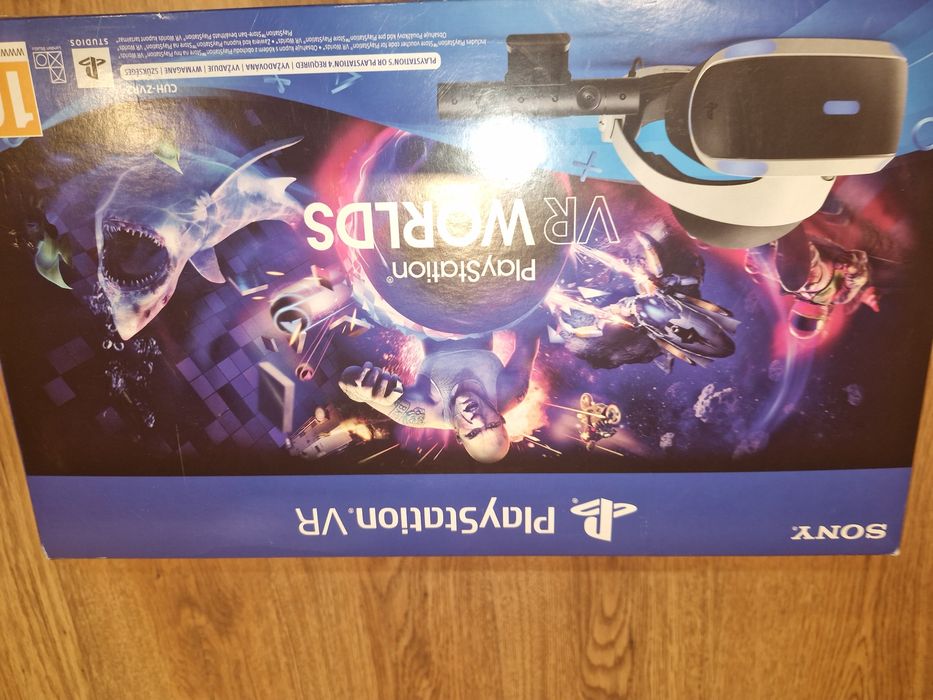 PS VR 1 комплект - джойстици + VR пушка