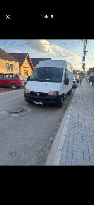 vand fiat ducato an 2005 motor de 2.8