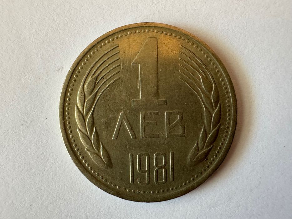 1 лев банкнота 1974 г
1 лев мон. 1981 г
10 стот. 1881 г
2 лева 1981 г
