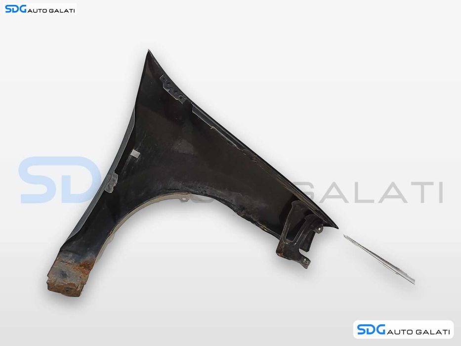 Aripa Stanga Fata Dacia Logan 1 2004 - 2012 (Rugina, Usor Infundata) Culoare Albastru [GB0800]