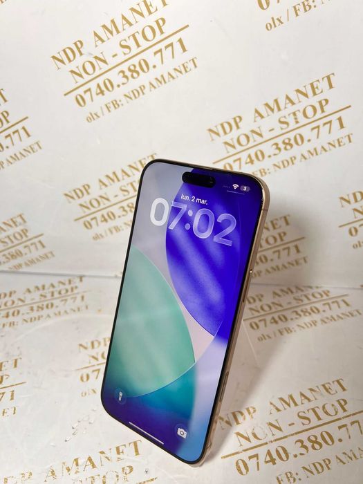 NDP Amanet Calea Mosilor 298   Iphone  16 Pro Max (46664)