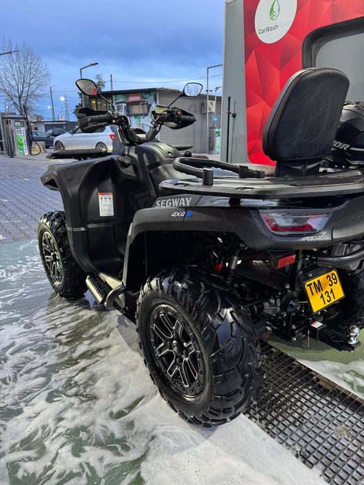 ATV Segway AT6L / Schimb cu motocicletă +-