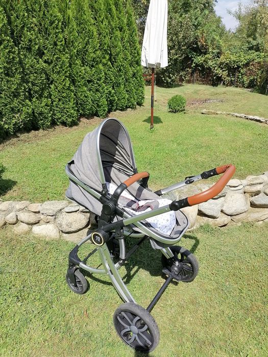 Бебешка количка Moni 3 in 1 с дъждобран