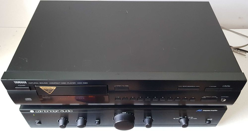Yamaha CDX 580 muzica CD vintage arta colectie