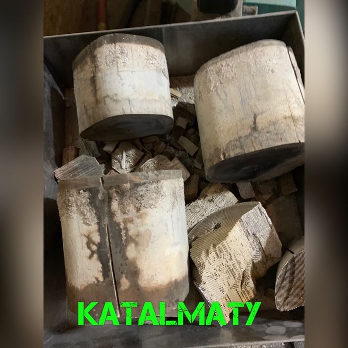 Приём и ремонт катализаторов.