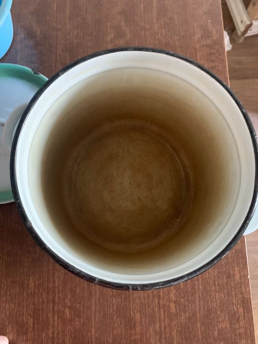 Продаю эмалированную кастрюлю