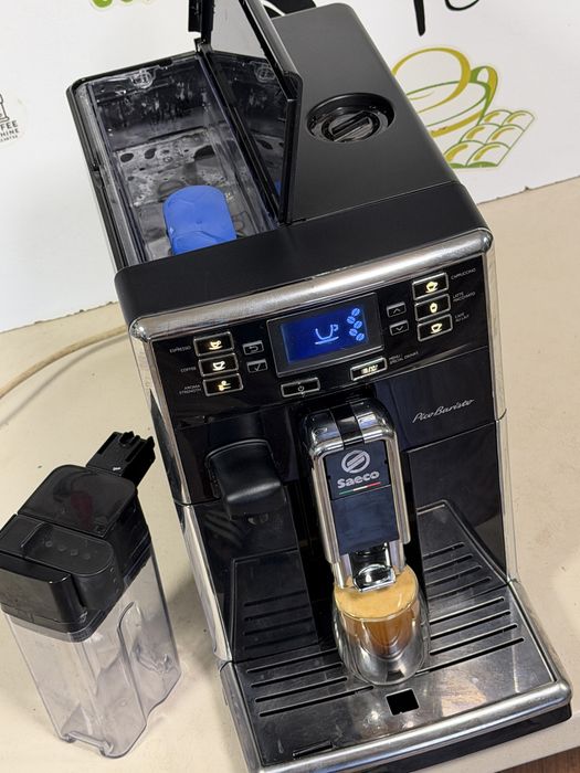 Кафемашина кафе автомат Saeco PicoBarista с гаранция