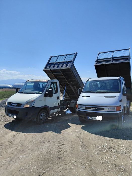 Iveco daily basculabil 3.5 tone