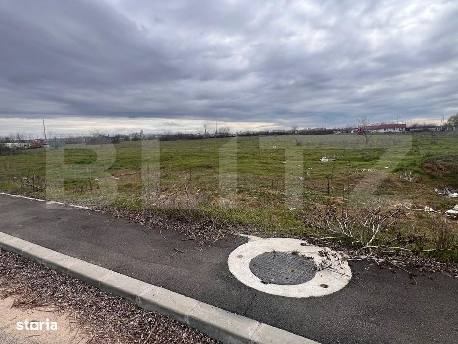 Teren 2160 mp, zona Cernele