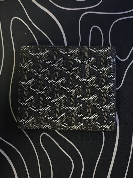 Черен портфейл Goyard