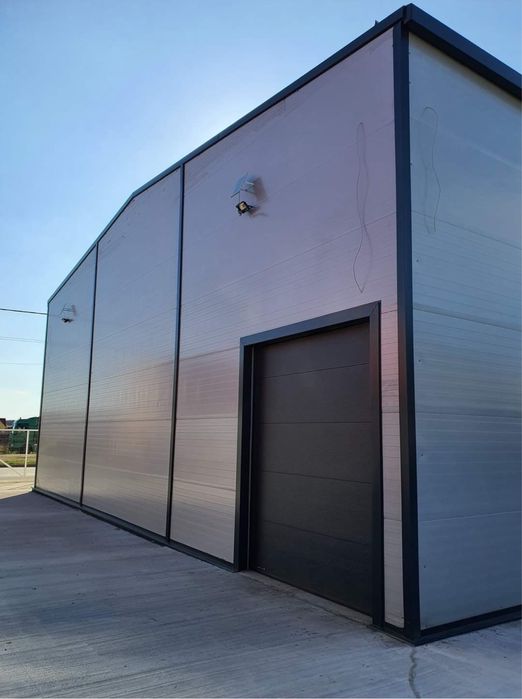 • Construim Hale Metalice la gata / structuri metalice oriunde in tara
