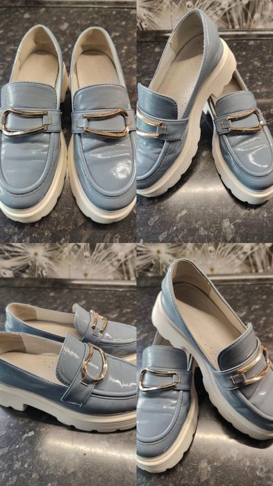 Продам туфли на девочку 33 размер.