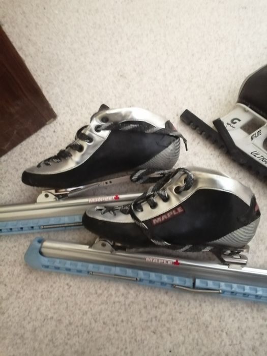 Коньки в отличном состоянии